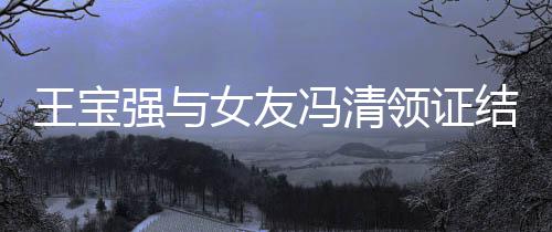 宝强新消息强与清最领证冯清女友和冯王宝王结婚