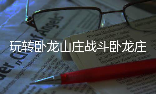 战斗庄主法山庄玩转卧龙卧龙的办