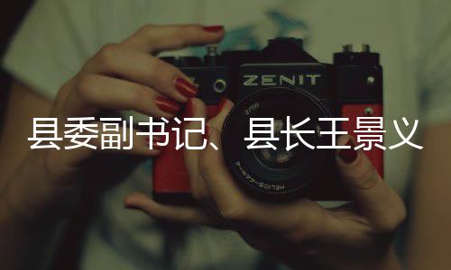 县委县长作目建旅项副书设工义调研文王景记