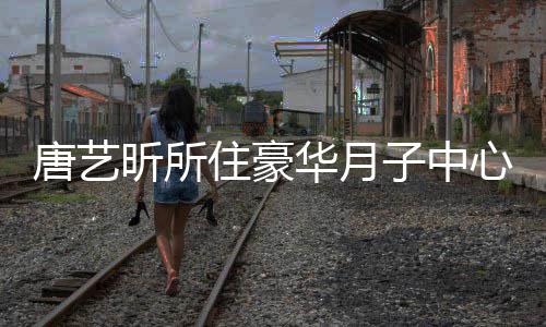 昕所心曝唐艺住豪子中最高光 收费华月7万达7