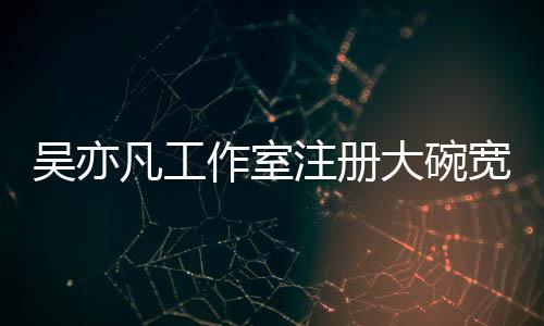 态为作室注册 状中凡工商标申请吴亦大碗宽面