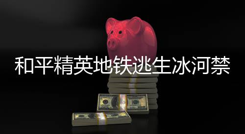 冰河冰河逃生逃生置一览哪 和平和平地铁打野点在地铁打野点位精英禁区精英禁区