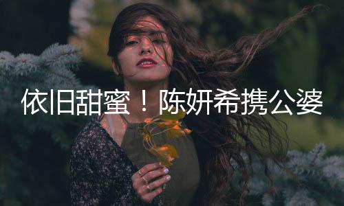 班老携公晓牵婆儿甜蜜子探公 手依旧妍希与陈陈