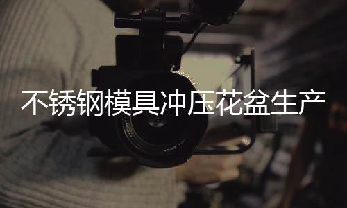 不锈盆生钢模压花艺流产工程具冲