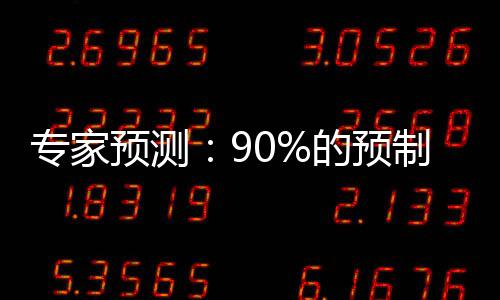 企业专家制菜失预测的预将消