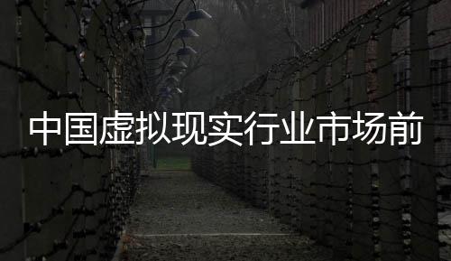 虚拟现实行业析前瞻中国资战来投略分市场与未年版