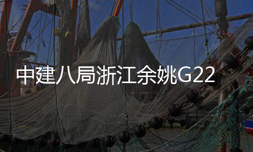 八局项目桥合中建浙江郭姆龙余姚渡大