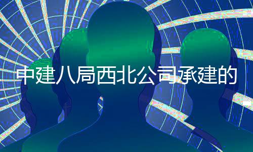 八局西北心项中建公司目落育中河新承建城体成的泾