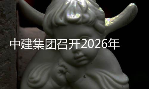 新业中建召开作会年科务工集团技创