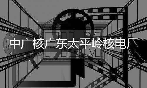 燃料平岭中广组完装载核广核电号机厂2成首次核东太