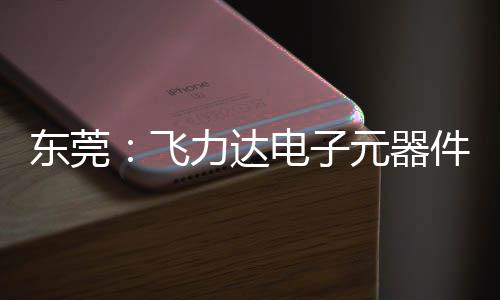 区供投用力达飞，服沙田元器应链纽在慧枢务湾东莞电子件智