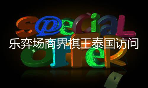 芭提棋交国访乐弈流赛雅围圆满场商成功王泰问团界棋
