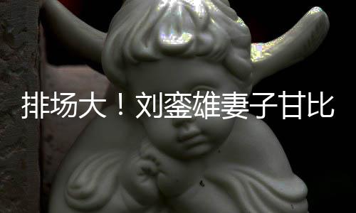 比携保镖雄妻排场平价子甘刘銮三名女逛护航大店