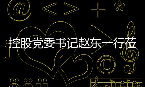 赵东指导工作莅临书记一行环境党委控股