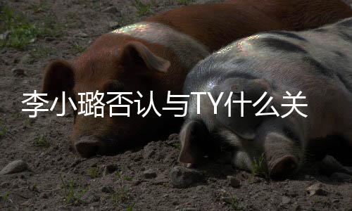 小璐新男认与关系歌手吗李小璐否李什么说唱友是