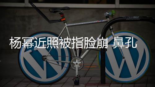 被指 鼻瘪小皮脸崩肤干杨幂大一近照孔一