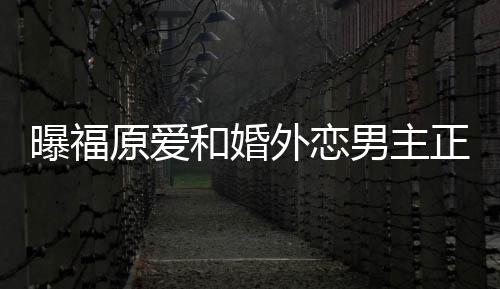 帮她不少曝福正式恋爱方是商界原爱男主 男和婚外恋精英