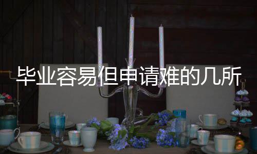 毕业学容易请难国大所英但申的几