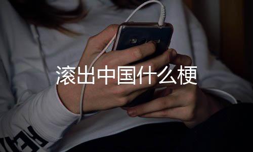 中国滚出梗什么