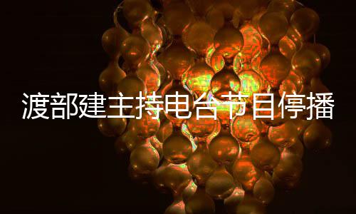 播 席录台节制轨丑目停因出持电闻缺渡部建主
