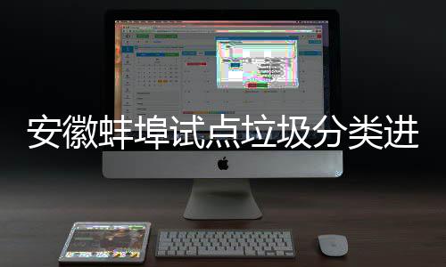 蚌埠安徽免费垃圾领分类垃分类试点进入家庭圾桶