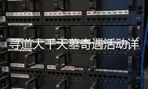 寻道详细奇遇天墓攻略活动大千