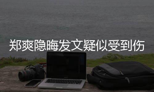 评郑爽论亮了发文受到伤害隐晦疑似