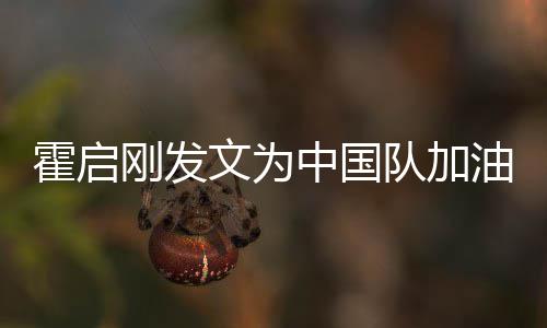 中国站姿刚发妈妈手拿油 女儿霍启文为队加金牌可爱
