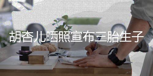 布三儿晒胎生照宣子 李來了又是奕宏男孩胡杏