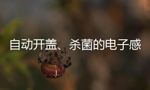 桶自动感应垃圾杀电子菌的开盖
