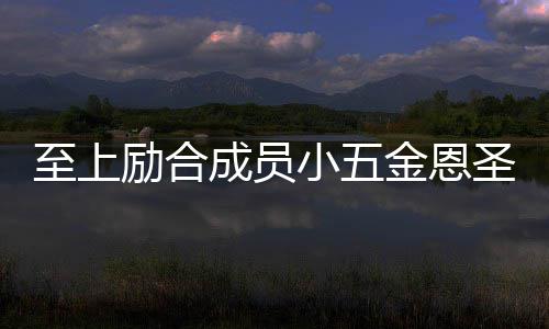 小五至上争议功求檬 励合两人懒理圣成婚张成员金恩