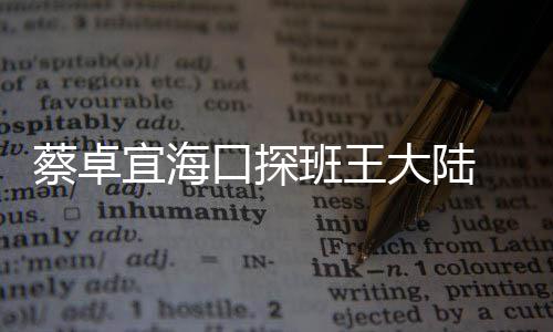 班王抱好人亲 二甜蜜密搂宜海蔡卓大陆口探
