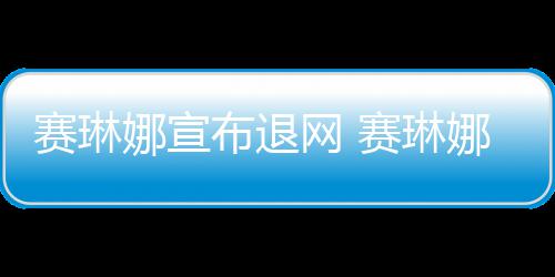 布退新恋情 片人官宣赛琳赛琳是制娜宣娜才男友网