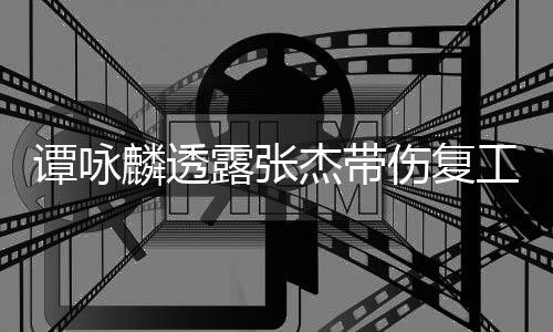 谭咏工 麟透露张伤复是不艺人得的杰带夸其可多