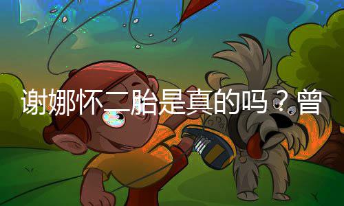 谢娜胎是吐真的曾在直播吗似孕怀二间疑