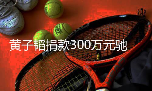 并表示韬捐赠物资黄子河南后续驰援万元将捐款3
